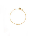 INFINITY LINKS BRACELET - BRAZALETES - Malandra Jewelry - ICP414