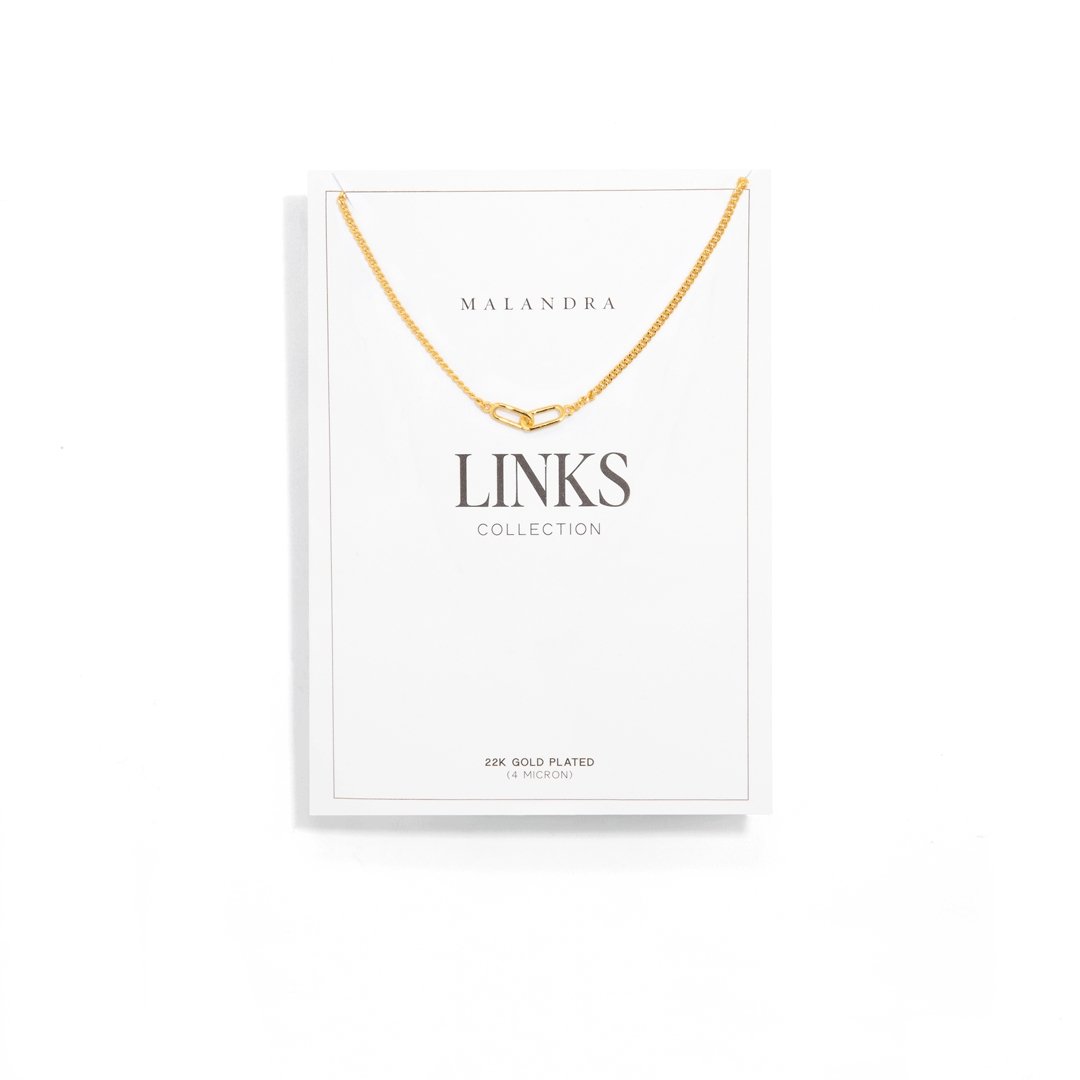 INFINITY LINKS BRACELET - BRAZALETES - Malandra Jewelry - ICP414