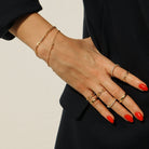 INFINITY LINKS BRACELET - BRAZALETES - Malandra Jewelry - ICP414