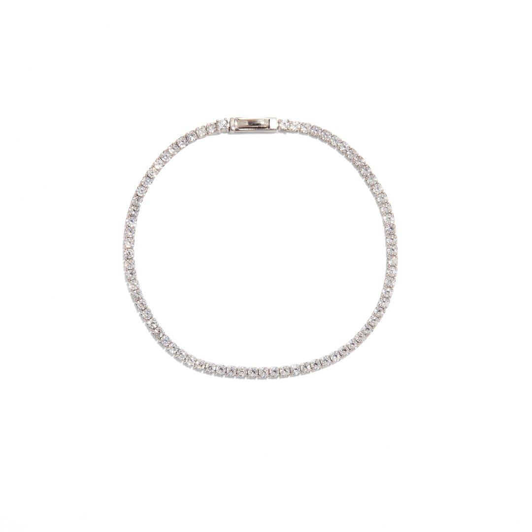 INFINITY SPARK SILVER BRACELET - BRAZALETES - Malandra Jewelry - EP6586