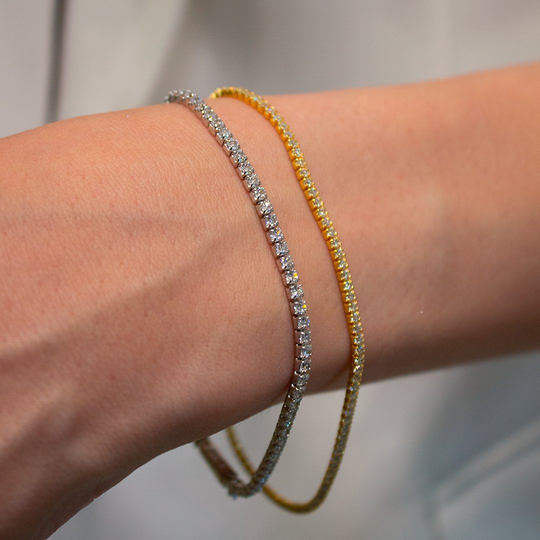 INFINITY SPARK SILVER BRACELET - BRAZALETES - Malandra Jewelry - EP6586