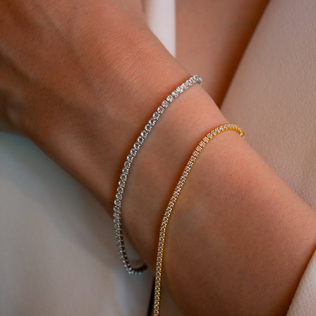 INFINITY SPARK SILVER BRACELET - BRAZALETES - Malandra Jewelry - EP6586