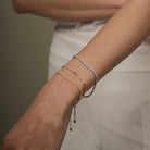 INFINITY SPARK SILVER BRACELET - PULSERAS - Malandra Jewelry - EP6586