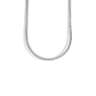 INFINITY SPARK SILVER CHOKER - COLLARES - Malandra Jewelry - EC6585