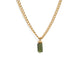 JADE AURA NECKLACE - COLLARES - Malandra Jewelry - TC1179