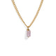 KUNZITE AURA NECKLACE - COLLARES - Malandra Jewelry - TC1184
