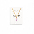 KUNZITE AURA NECKLACE - COLLARES - Malandra Jewelry - TC1184