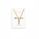LABRADORITE AURA NECKLACE - COLLARES - Malandra Jewelry - TC1182