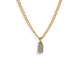 LABRADORITE AURA NECKLACE - COLLARES - Malandra Jewelry - TC1182