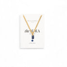 LAPISLAZULI AURA NECKLACE - COLLARES - Malandra Jewelry - TC1181
