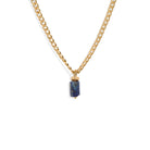 LAPISLAZULI AURA NECKLACE - COLLARES - Malandra Jewelry - TC1181