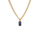 LAPISLAZULI AURA NECKLACE - COLLARES - Malandra Jewelry - TC1181