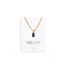 LAPISLAZULI AURA NECKLACE - COLLARES - Malandra Jewelry - TC1181