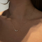 LE CINQ SPARK NECKLACE - COLLARES - Malandra Jewelry - EAWC20-AAE029-3