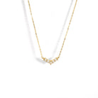 LE CINQ SPARK NECKLACE - COLLARES - Malandra Jewelry - EAWC20-AAE029-3