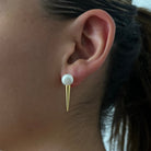 LE MER DROP EARRINGS - ARETES - Malandra Jewelry - TA1328