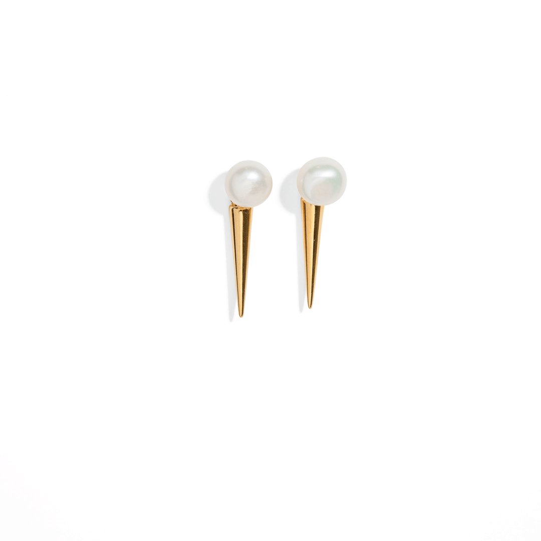 LE MER DROP EARRINGS - ARETES - Malandra Jewelry - TA1328