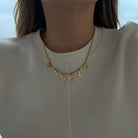 LETTER NAME NECKLACE - COLLARES PERSONALIZADOS - Malandra Jewelry - TC220.1