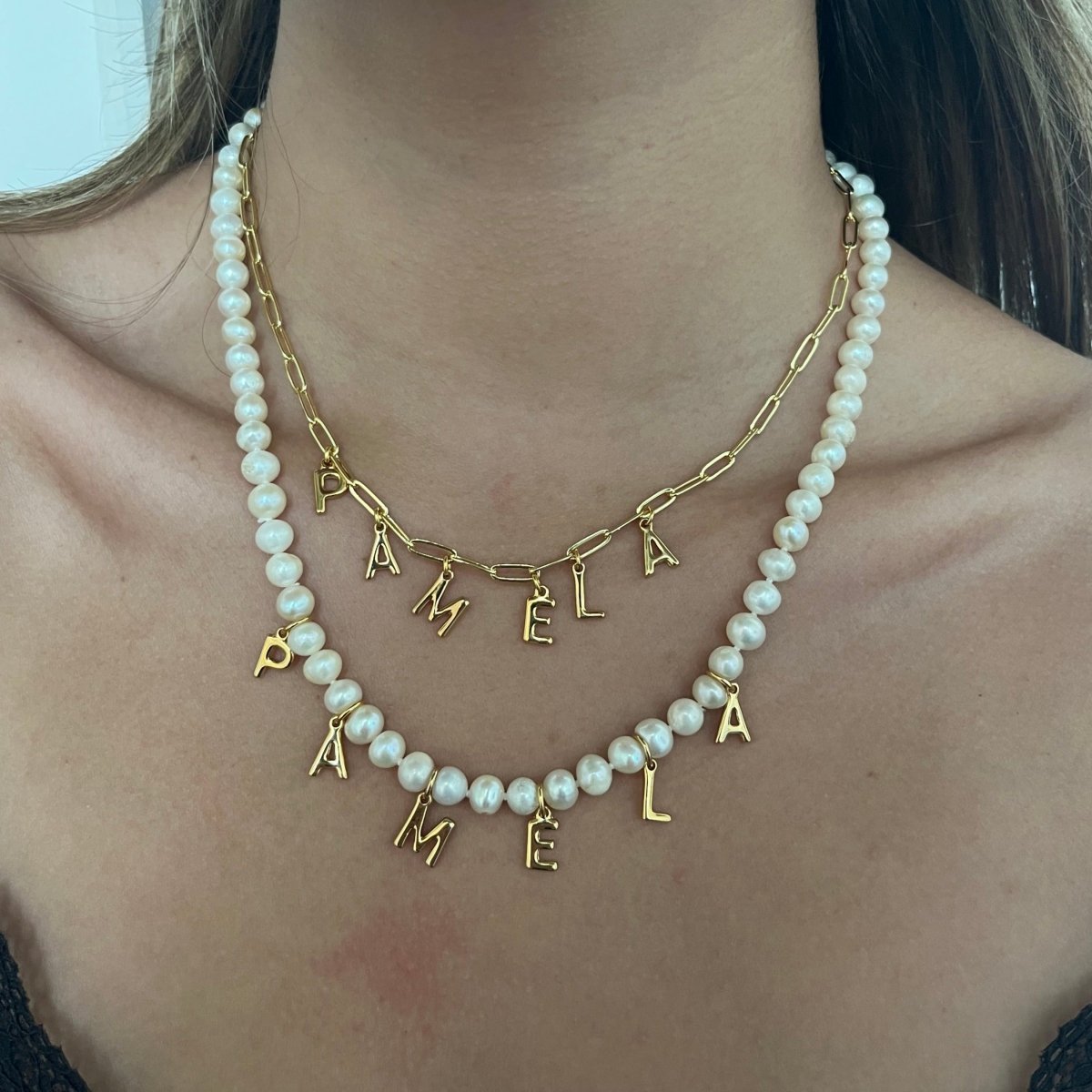LINK BOLD CUSTOM NECKLACE - COLLARES PERSONALIZADOS - Malandra Jewelry - TC1395.1