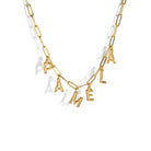 LINK BOLD CUSTOM NECKLACE - COLLARES PERSONALIZADOS - Malandra Jewelry - TC1395.1