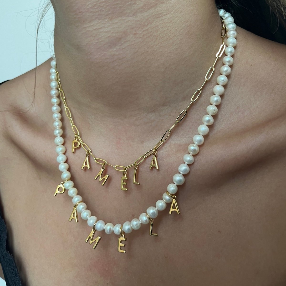 LINK BOLD CUSTOM NECKLACE - COLLARES PERSONALIZADOS - Malandra Jewelry - TC1395.1