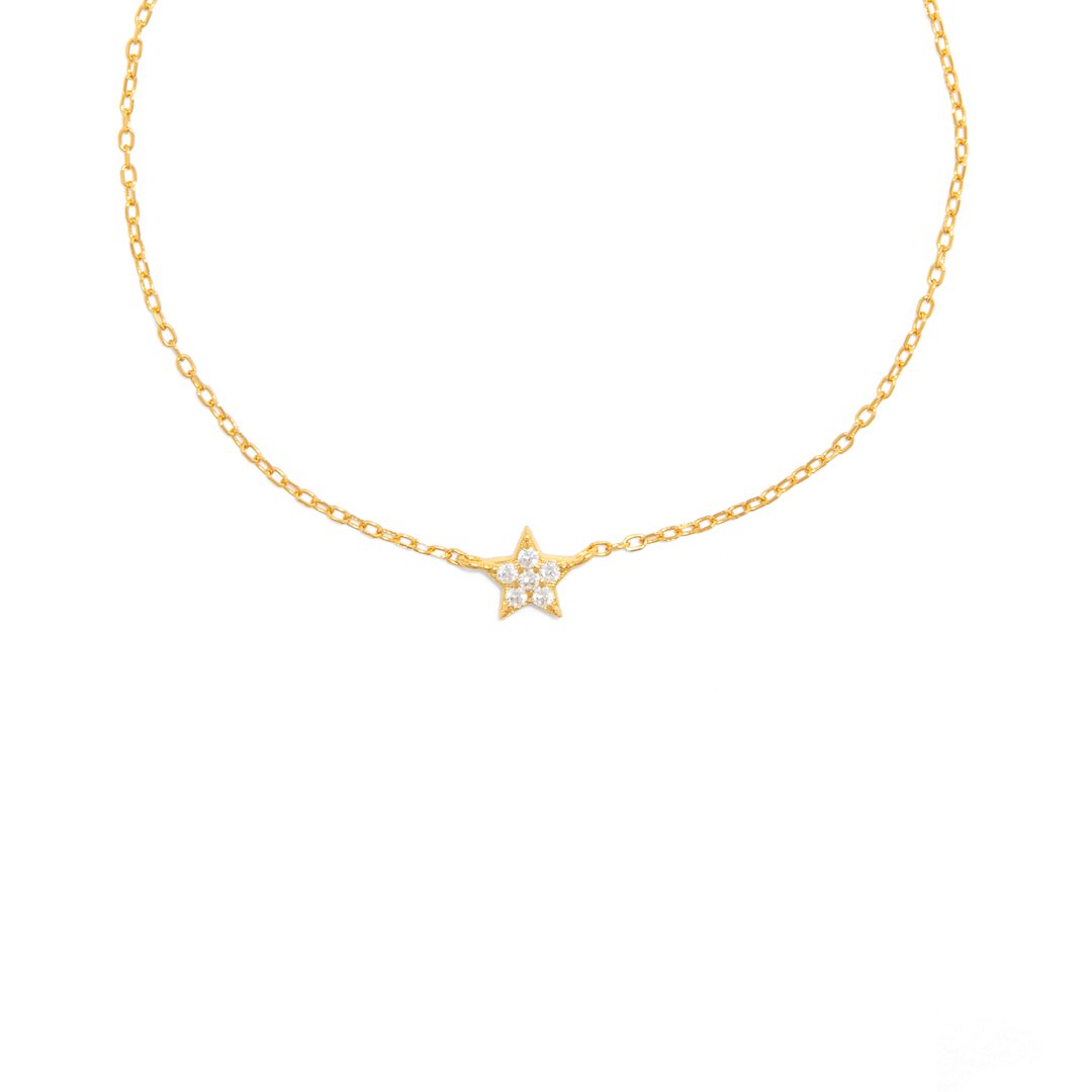 LITTLE STAR BRACELET - PULSERAS - Malandra Jewelry - EAWP22-AAE029-3