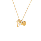 LOVE AMULET NECKLACE - COLLARES - Malandra Jewelry - VCC155