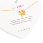 LOVE AMULET NECKLACE - COLLARES - Malandra Jewelry - VCC155