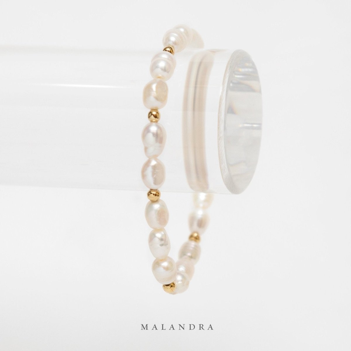 MAR PEARL BRACELET - BRAZALETES - Malandra Jewelry - TP157