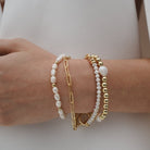 MAR PEARL BRACELET - BRAZALETES - Malandra Jewelry - TP157