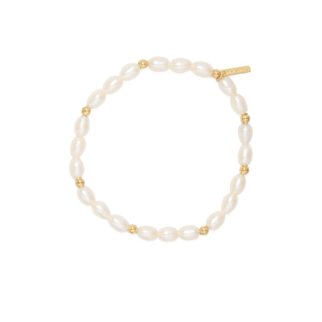 MAR PEARL BRACELET - BRAZALETES - Malandra Jewelry - TP157