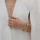 MAR PEARL BRACELET - BRAZALETES - Malandra Jewelry - TP157