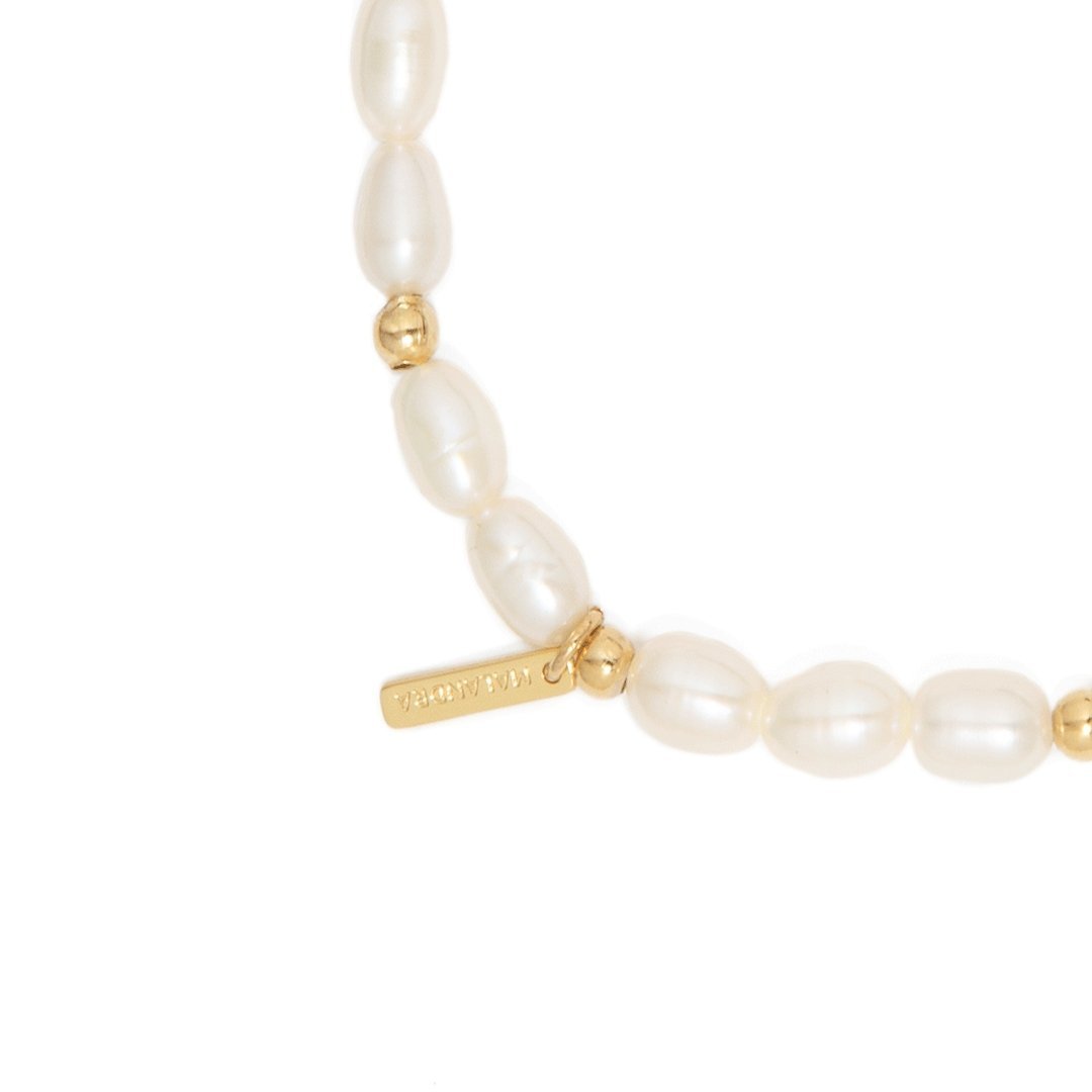 MAR PEARL BRACELET - BRAZALETES - Malandra Jewelry - TP157