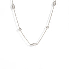 MILANO SPARK SILVER NECKLACE - COLLARES - Malandra Jewelry - EAWC26.P-AAE029-3
