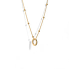 MINI BULLES GOLDEN NECKLACE - COLLARES - Malandra Jewelry - TC1363