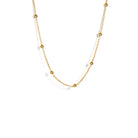 MINI BULLES GOLDEN NECKLACE - COLLARES - Malandra Jewelry - TC1363