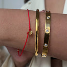 MINI HEART RED BRACELET - PULSERAS - Malandra Jewelry - TP1441