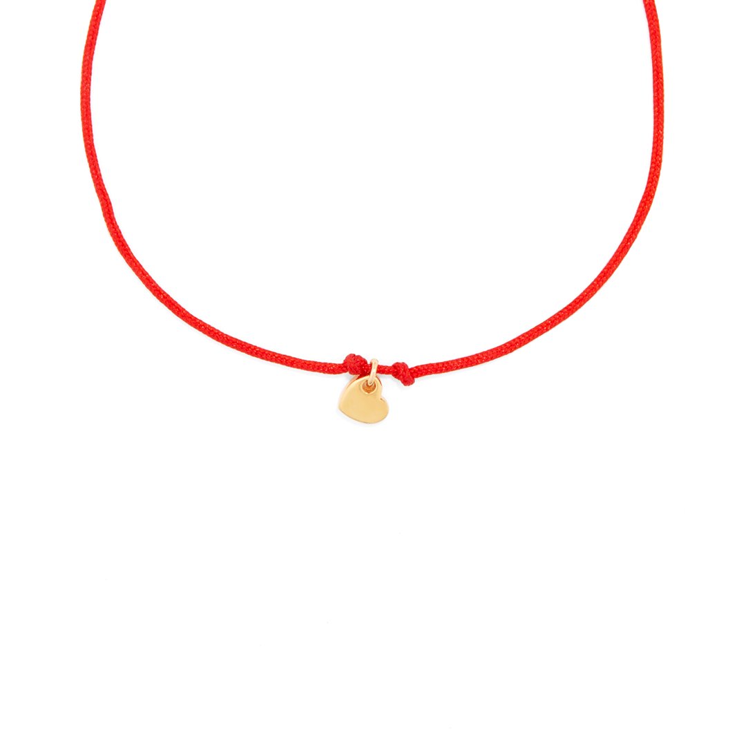 MINI HEART RED BRACELET - PULSERAS - Malandra Jewelry - TP1441