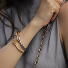 MIX & MATCH BOLD CUFF - BRAZALETES - Malandra Jewelry - EVFP5