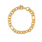 MUSE LINK NECKLACE - COLLARES - Malandra Jewelry - ICC404