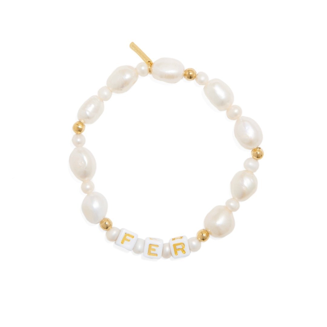 NUBE DOT CUSTOM BRACELET - PULSERAS PERSONALIZADAS - Malandra Jewelry - TP664.1