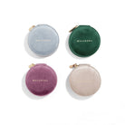 NUDE VELVET JEWELRY CASE - JOYERO - Malandra Jewelry - JO4