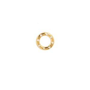 OPAL & GOLD CHARM - DIJES - Malandra Jewelry - ICD291.D.O