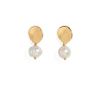 ORO DE MAR EARRINGS - ARETES - Malandra Jewelry - TA504