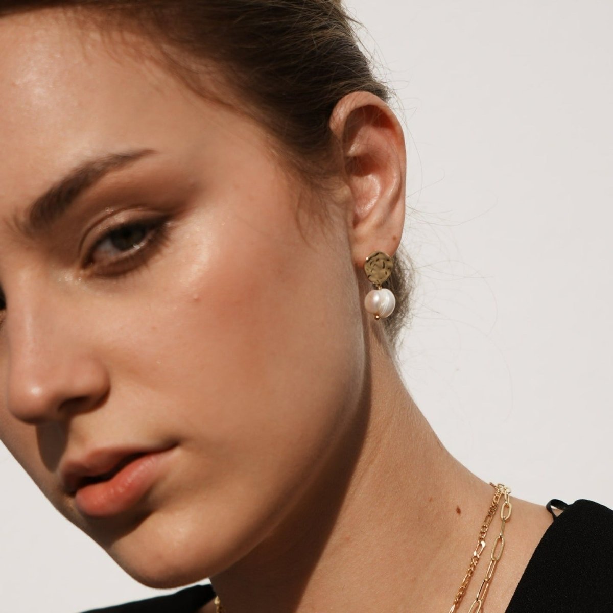 ORO DE MAR EARRINGS - ARETES - Malandra Jewelry - TA504