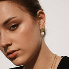 ORO DE MAR EARRINGS - ARETES - Malandra Jewelry - TA504