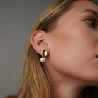ORO DE MAR EARRINGS - ARETES - Malandra Jewelry - TA504
