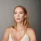 ORO DE MAR EARRINGS - ARETES - Malandra Jewelry - TA504