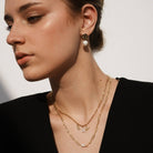 ORO DE MAR EARRINGS - ARETES - Malandra Jewelry - TA504