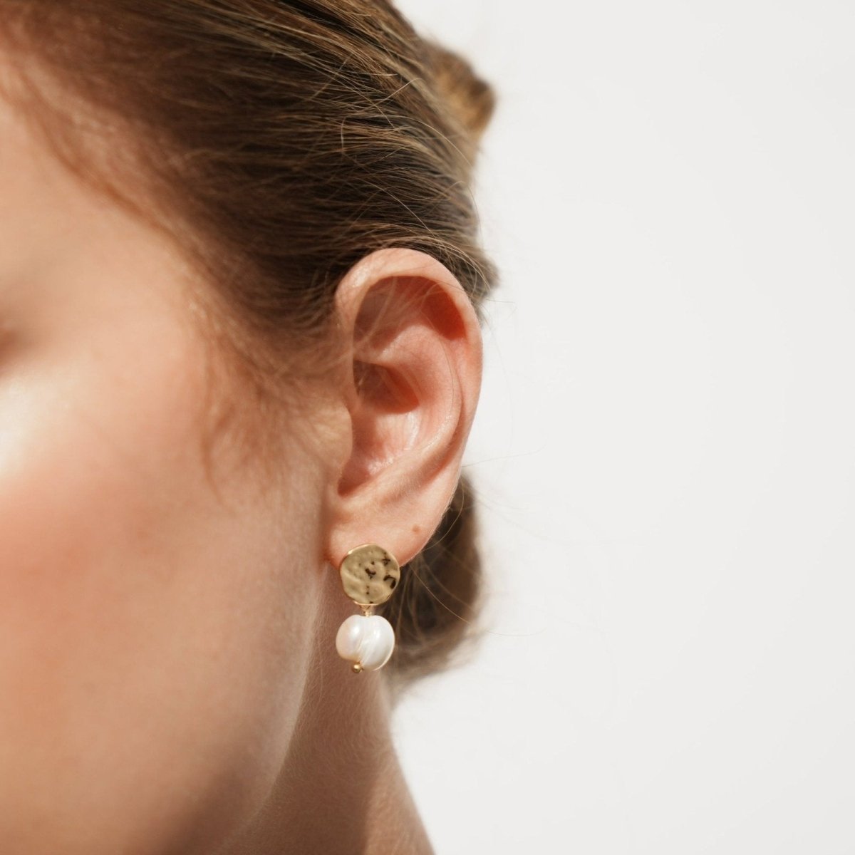 ORO DE MAR EARRINGS - ARETES - Malandra Jewelry - TA504
